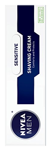 NIVEA MEN Sensitive Shaving Cream, 3.5 oz Tube