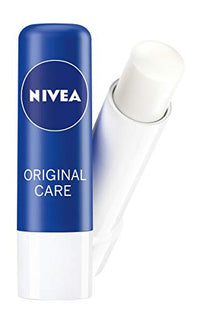 Nivea Essential Care Lip Balm, 4G (Pack Of 3), Blue