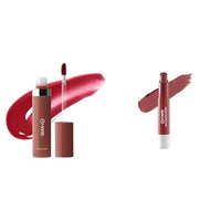 MARS Drip Lip Mist for Women (4.5 ml) (03-Rosewood Drip) Matte Super Stay Lipstick | Up to 12 Hours Long Lasting | Smudge Proof and Waterproof Lipstick for Women (2.6 gm) (02-TREASURE)