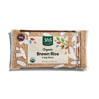 365 Rice Long Grain Brown Organic, 32 Ounce