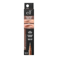 e.l.f. Holy Strokes Micro-Fine Brow Pen, for a Natural Look, Long-Lasting Eyebrow Pencil, Waterproof & Smudge-Proof, Vegan & Cruelty Free, Soft Brown