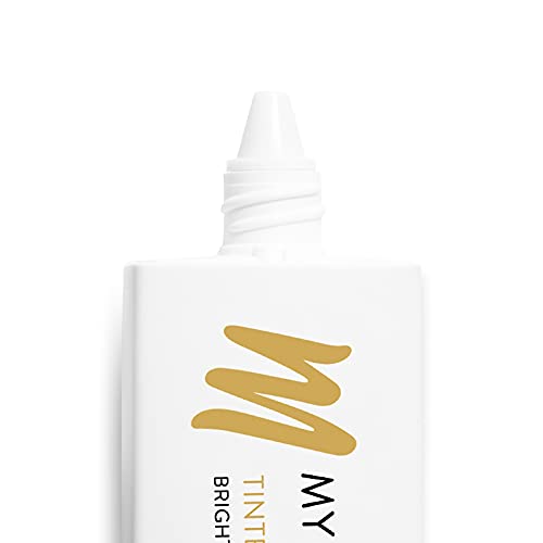 MyGlamm Tinted Perfection Brightening Banana Primer -27g- Banana | Yellow |Tinted Primer | Lightweight Formula