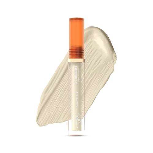 Shryoan Standout Brightening & Hydrating Concealer | Flawless Natual Matte Finish | Waterproof & Creaseproof | 8 gm (Shade 01, Pearl)