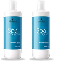 Schwarzkopf Professional Spa Essence Nourishing Conditioner | All, Fresh, 1000 Millilitre (Pack of 2)