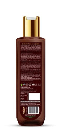Khadi Organique Onion Tea Tree Hair Cleanser/Shampoo - SLS And Paraben Free-200 ml