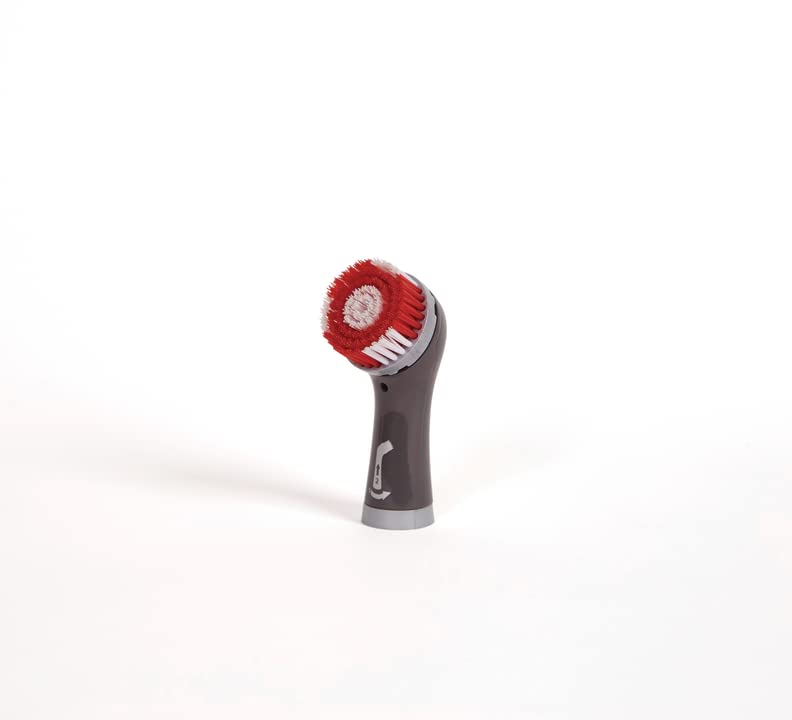 Rubbermaid Reveal Power Scrubber 18-Piece Kit, Cordless Electric Battery Powered Scrub Brush, Water Resistant, for Home/Kitchen/Bathroom/Grout/Tile/Shower/Tub Power Scrubber Ultimate Kit