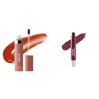 MARS Drip Lip Mist for Women (4.5 ml) (01-Peachy Drip) Reapplication Matte Super Stay Lipstick | Up to 12 Hours Long Lasting | Smudge Proof and Waterproof Lipstick for Women (2.6 gm) (03-SPIRIT)