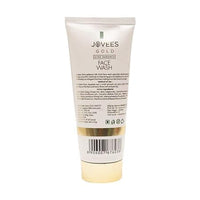 Jovees Herbal Ultra Radiance Gold Face Wash | Gives Nourished & Hydrated Skin 100ml And Premium Whitening Serum | Skin Brightening Serum Brightens, Nourishes and Hydrates 50ml