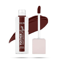 Seven Seas Feather Light Liquid Lipstick | Matte Finish Liquid Lipstick | Long Lasting | Non Transfer | One Coat Application | Stay Upto 12 Hours (317, 6ml)