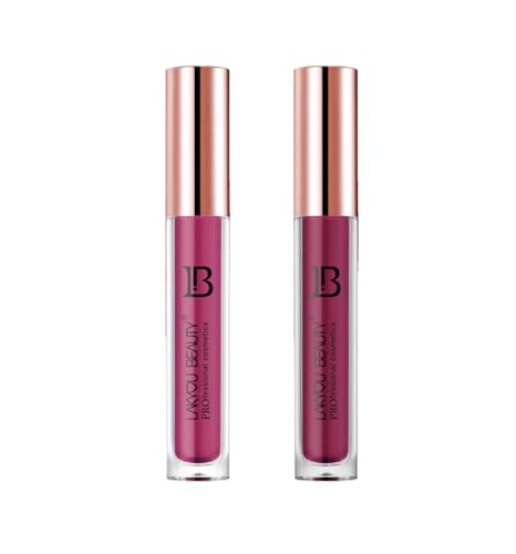 Lakyou Beauty Color Infision Non-Transfer Liquid Lipstick (pack of 2) ((Flaminco - Rosy Sunday))