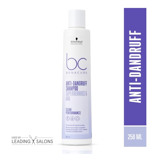 Schwarzkopf Professional Anti-Dandruff Shampoo – 250ml | For Men & Women | Cleansing Formula for Flake-Prone Scalp & Oil Control
