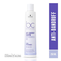 Schwarzkopf Professional Anti-Dandruff Shampoo – 250ml | For Men & Women | Cleansing Formula for Flake-Prone Scalp & Oil Control