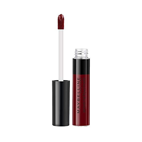 Maybelline Sensational Liquid Matte Lipstick, Flush It Red, 7 ml And Maybelline Sensational Liquid Matte Lipstick, Soft Wine, 7 g