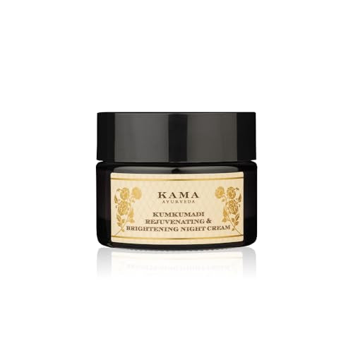 Kama Ayurveda Rejuvenating and Brightening Ayurvedic Night Cream, 50g