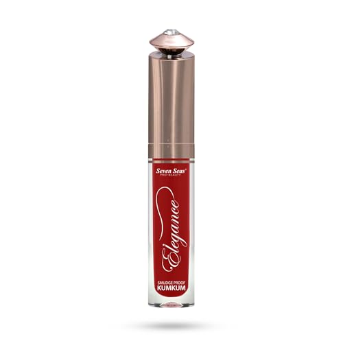 Seven Seas Long Lasting | Waterproof | Smudgeproof Tradition Sindoor (Red, 5ML)