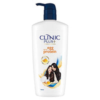 Clinic Plus Strength & Shine With Egg Protein Shampoo 650 ml & Strength & Shine With Egg Protein Shampoo, 355 ml