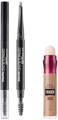 Maybelline New York Natural Dark Circles And Blemish Eraser Brow Liquid Pencil, 1 Count