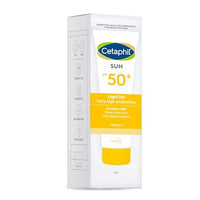Cetaphil Combination Skin Sun Spf 50 Sunscreen, Very High Protection Light Gel, Water Resistant, Vitamin E, 50 Ml, Pack Of 4