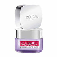 L'Oreal Paris Day Cream for Women, Hydrates and Replumps, For Radiant Skin, Revitalift Hyaluronic Acid, 50ml