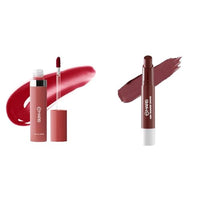 MARS Drip Lip Mist for Women (4.5 ml) (07-Pomelo Drip) Reapplication Matte Super Stay Lipstick | Up to 12 Hours Long Lasting | Smudge Proof and Waterproof Lipstick for Women (2.6 gm) (13-DESTINY)