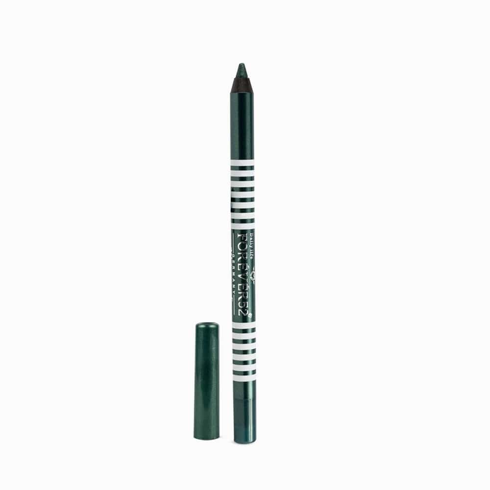 Daily Life Forever52 Waterproof Smudgeproof Smoothening Eye Pencil For Long Lasting Eye Makeup, (Deep Green - F514)
