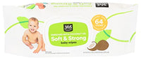 365 Baby Wipe Coconut, 64 Count