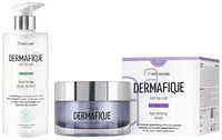 Dermafique Age Defying Nuit Cream – 50g Aqua Surge Body Serum with Shea Butter 300ml Body Lotion