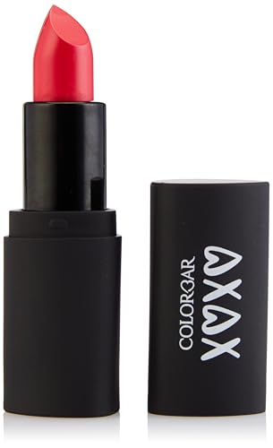 Colorbar XOXO Everlasting Matte Lipstick, Icon Peach - 8 g