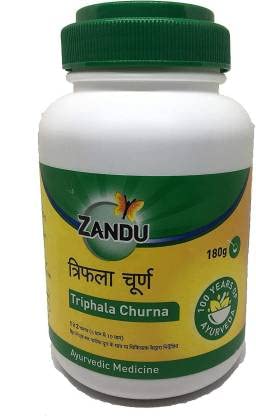 Zandu TRIPHALA CHURNA PACK OF 5 (Pack of 5)