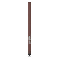 Maybelline New York Tattoo Studio Smokey Eye Kohl Gel Pencil Eyeliner,Smokey Brown Eyeliner, Smudge-Proof And Waterproof, Long-Lasting, Colossal Bold Liner, Black, 3G,Matte Finish