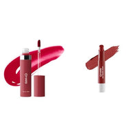 MARS Drip Lip Mist for Women (4.5 ml) (04-Strawberry Drip) Matte Super Stay Lipstick | Up to 12 Hours Long Lasting | Smudge Proof and Waterproof Lipstick for Women (2.6 gm) (04-FAITH)