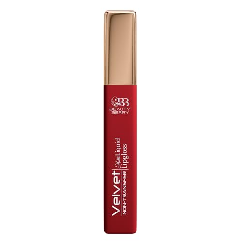 Beauty Berry Velvet Non Transfer Liquid Lipstick for Women (Play Date)