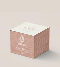 Dhartika Night Cream - Anti-Aging & Nourishing, Enriched with Ceramide Complex & Rosehip Oil