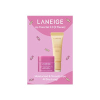 Lip Care Set 2.0 (Sweet Candy Mini Lip Mask + Vanilla Lip Glowy Balm