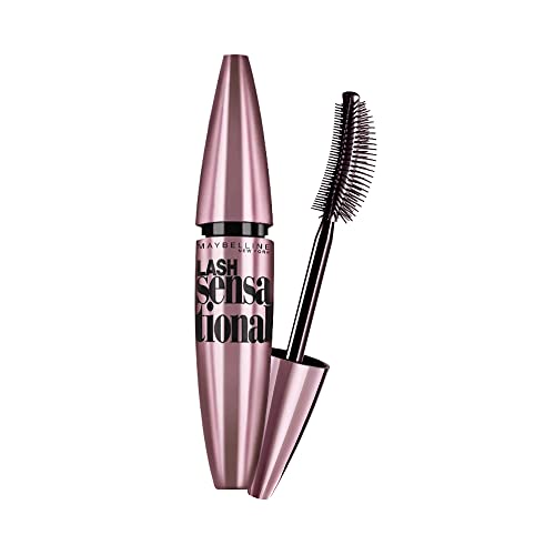 Maybelline New York Lash Sensational Waterproof Mascara, Black, 10g & Maybelline New York Volume Express Colossal Masacara, Waterproof, Black, 10ml
