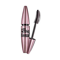 Maybelline New York Lash Sensational Waterproof Mascara, Black, 10g & Maybelline New York Volume Express Colossal Masacara, Waterproof, Black, 10ml