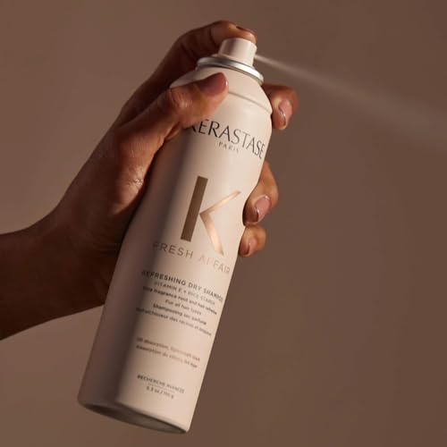 Kérastase Fresh Affair Dry Shampoo 150g | Fine Fragrance Dry Shampoo Spray | Infused with Rice Starch, Vitamin E & Neroli Oil | Suitable for All Hair Types