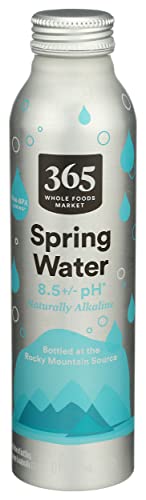 365 Mineral Spring Water, 16 Fl Oz