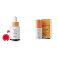 Chemist At Play 26% AHA 2% BHA 4% PHA Peeling Solution Derma Tested | 30ml + UnderArm Roll-On with 5% AHA, Lactic Acid & 1% Mandelic Acid Vegan | SLS Free | 40ml