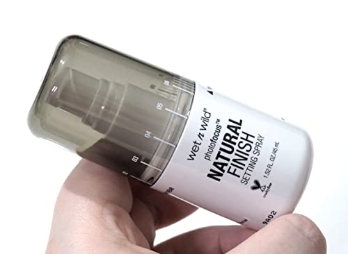 Wet n Wild Photo Focus Setting Spray with Hydrating Formula, for a Dewy Look & Long-lasting Makeup, Anti-creasing and Anti-cracking Effect, with Aloe Vera, Seal the Deal Paraben & Cruelty Free-45ml
