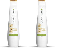 Matrix Biolage Professional Smoothproof Anti-Frizz Shampoo for Women and Men, Up to 72HR Frizz Control, With Camellia Flowers, Shampoo for Dry and Frizzy Hair, Vegan & Cruelty-Free, 400ml (Pack of 2)