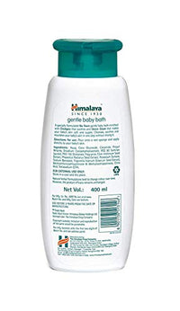 Himalaya Baby Powder, 700g and Gentle Bath (400ml) Combo