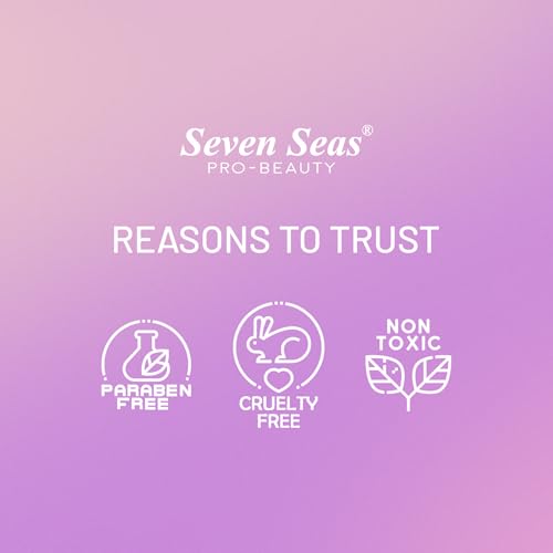 Seven Seas Moon Face Shimmery Highlighter & Eyeshadow Palette | Highly blend-able | Highlighter Palette For Women (Multicolor 02, 12g)