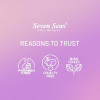 Seven Seas Moon Face Shimmery Highlighter & Eyeshadow Palette | Highly blend-able | Highlighter Palette For Women (Multicolor 02, 12g)