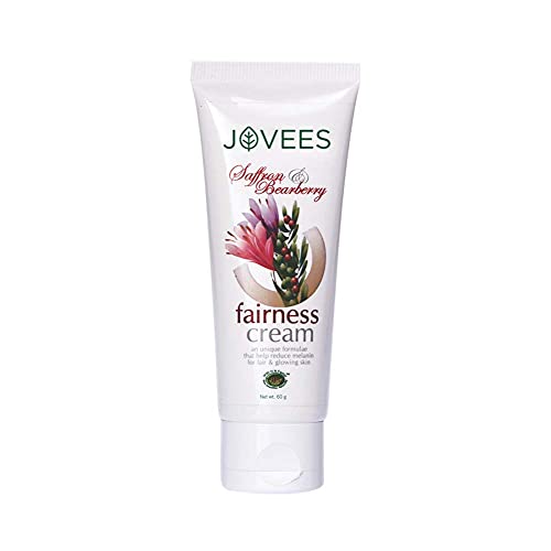 Jovees Herbal Face Care Combo For Normal Skin | Papaya Facewash 120ml | Rose Skin Toner 100ml | Saffron & Bearberry Fairness Cream 60g Set of 3