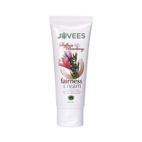 Jovees Herbal Face Care Combo For Normal Skin | Papaya Facewash 120ml | Rose Skin Toner 100ml | Saffron & Bearberry Fairness Cream 60g Set of 3