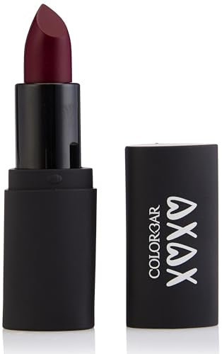 Colorbar XOXO Everlasting Matte Lipstick, Mauve Rush - 8 g