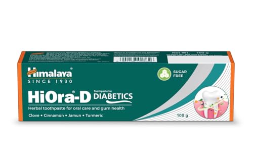 Himalaya HiOra-D Toothpaste for Diabetics 100g Sugar Free