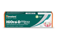 Himalaya HiOra-D Toothpaste for Diabetics 100g Sugar Free