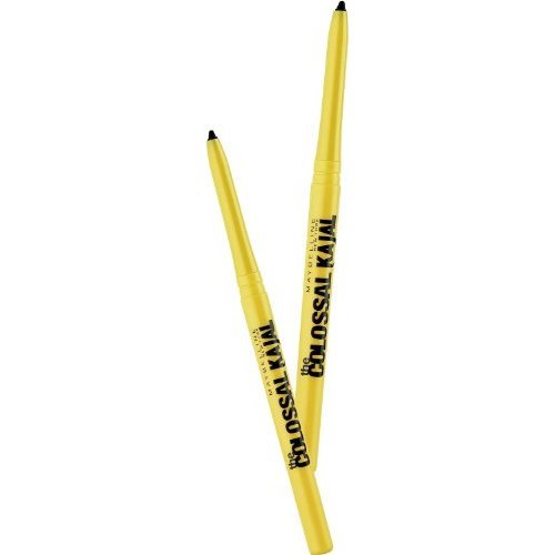 Maybelline The Colossal Kajal Eyeliner Pencil Black, Matte Finish